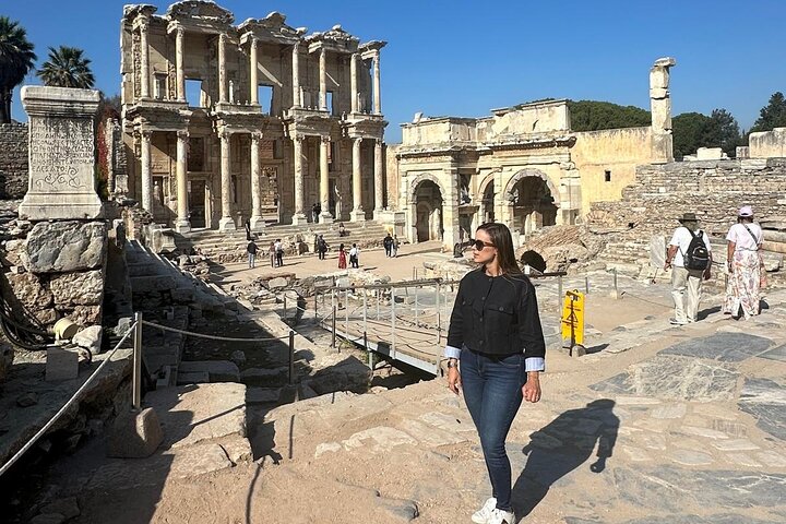 O melhor de Ephesus Tour Privado para os viajantes de cruzeiro
