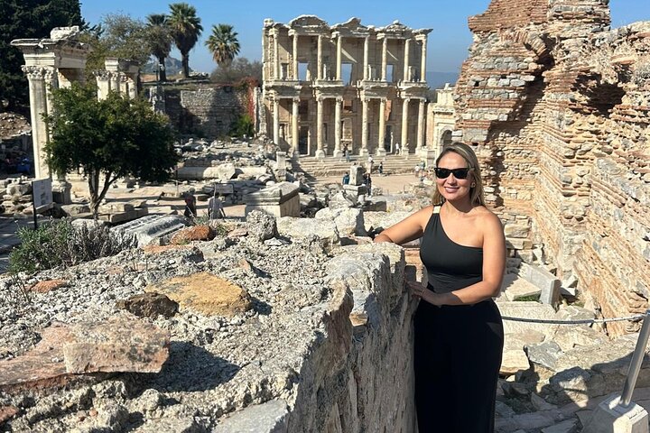O melhor de Ephesus Tour Privado para os viajantes de cruzeiro
