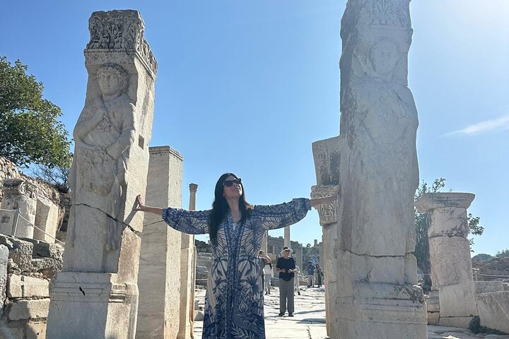 O melhor de Ephesus Tour Privado para os viajantes de cruzeiro