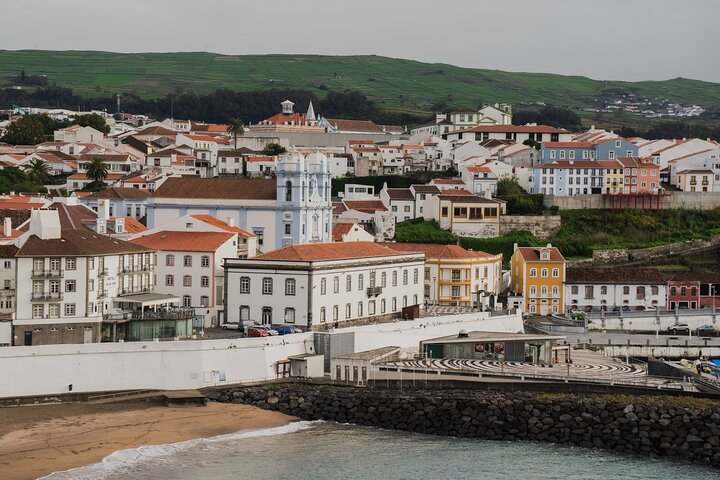 De Angra: Excursão de dia inteiro à Ilha Terceira (Private)