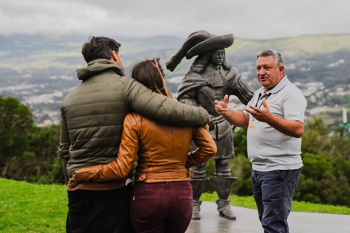 De Angra: Excursão de dia inteiro à Ilha Terceira (Private)