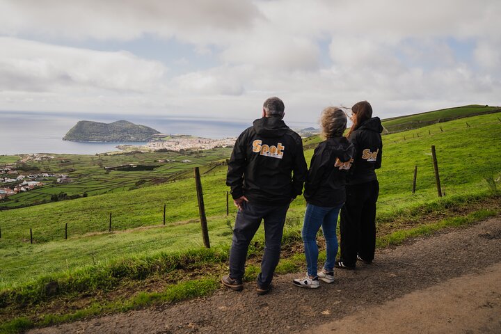 De Angra: Excursão de dia inteiro à Ilha Terceira (Private)