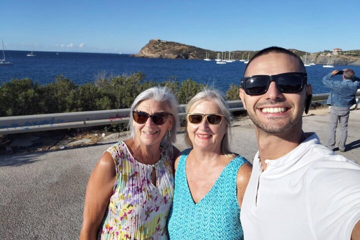 Lake Vouliagmeni Thermal Spa und Tempel von Poseidon Tour