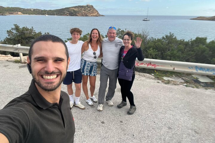 Lake Vouliagmeni Thermal Spa und Tempel von Poseidon Tour
