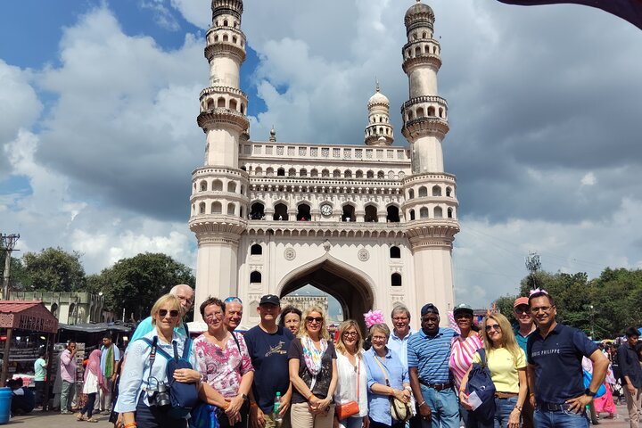 Hyderabad: Wandeltocht door de Oude Stad, Vangt 400+ Jaar Geschiedenis