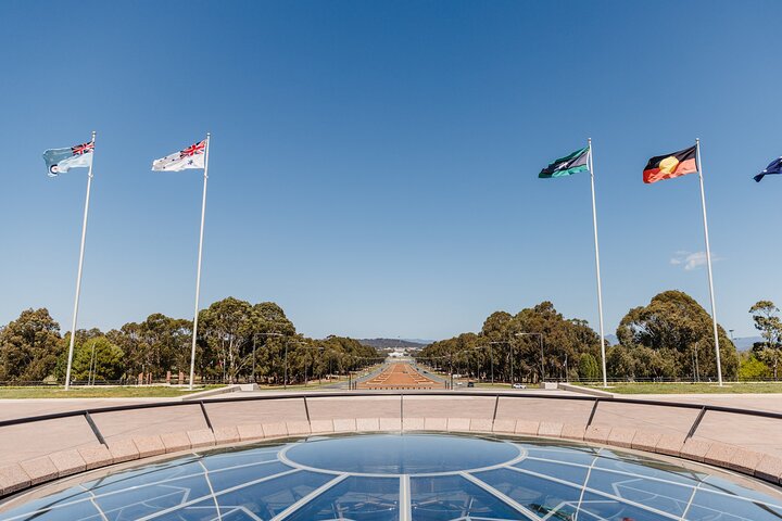 Passeio de um dia em Canberra em grupo pequeno a partir de Sydney