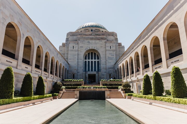Passeio de um dia em Canberra em grupo pequeno a partir de Sydney