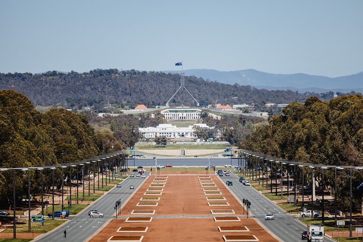 Passeio de um dia em Canberra em grupo pequeno a partir de Sydney