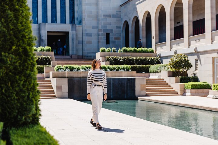 Passeio de um dia em Canberra em grupo pequeno a partir de Sydney