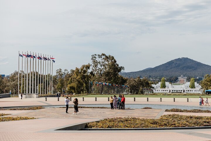 Passeio de um dia em Canberra em grupo pequeno a partir de Sydney