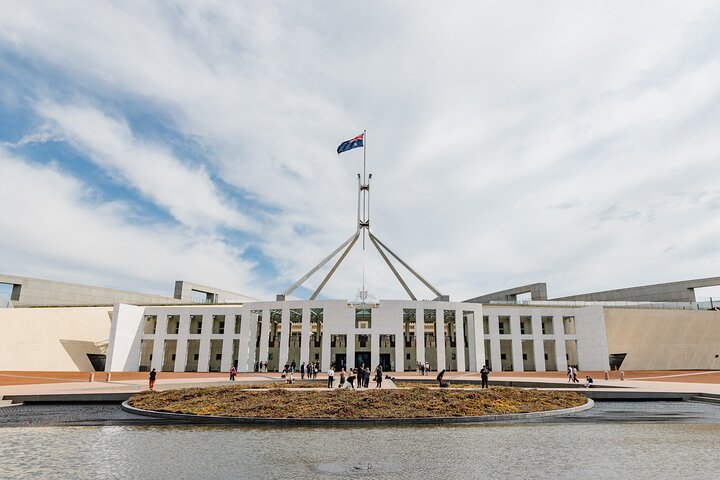 Passeio de um dia em Canberra em grupo pequeno a partir de Sydney