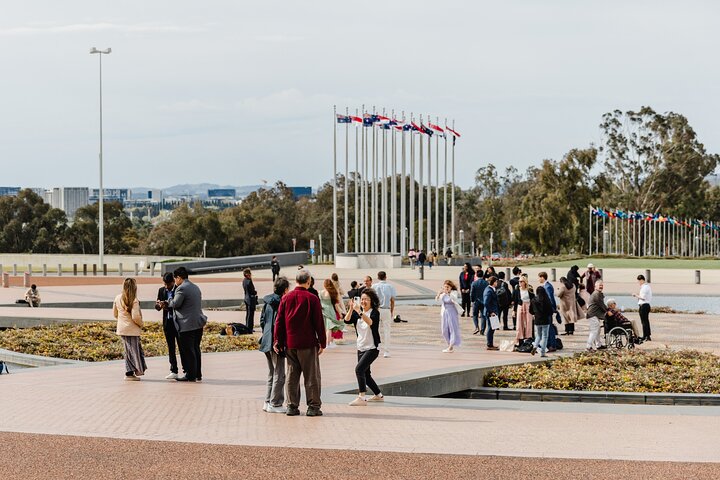 Passeio de um dia em Canberra em grupo pequeno a partir de Sydney