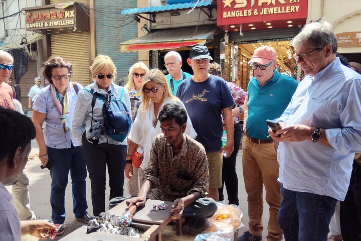 Hyderabad: Wandeltocht door de Oude Stad, Vangt 400+ Jaar Geschiedenis