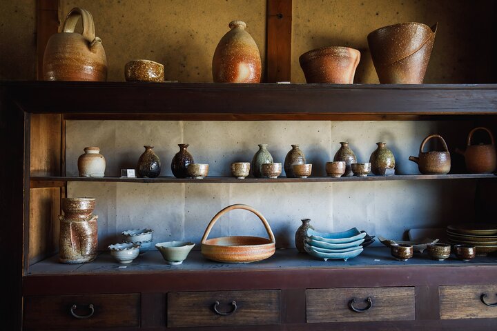 Shiga : Scopri la tradizione vivente della ceramica Shigaraki