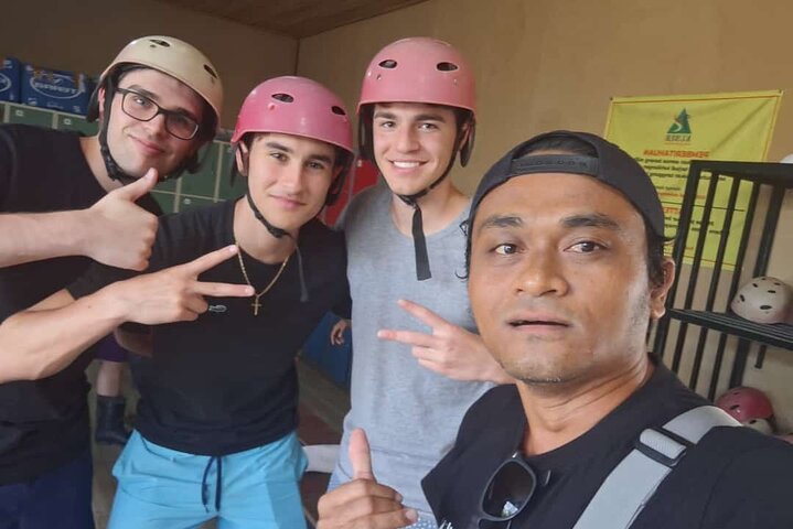 Ubud ATV Quad Bike Tunnel Waterfall Tour