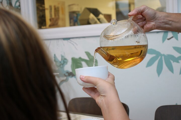Golden Isles Georgia Pop Up Tea Experiência de degustação de voo