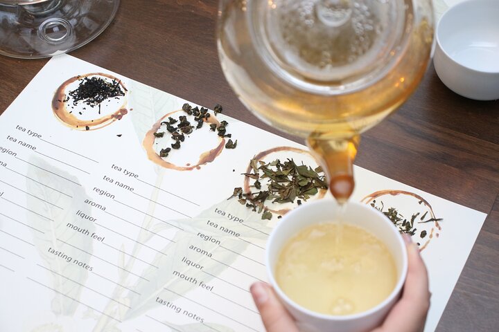 Golden Isles Georgia Pop Up Tea Experiência de degustação de voo