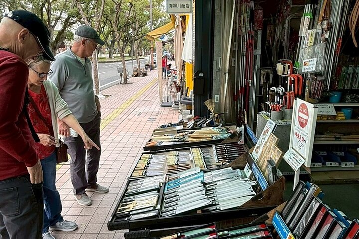 Il meglio di Kochi Tour di mezza giornata: Castello e mercato di Hirome