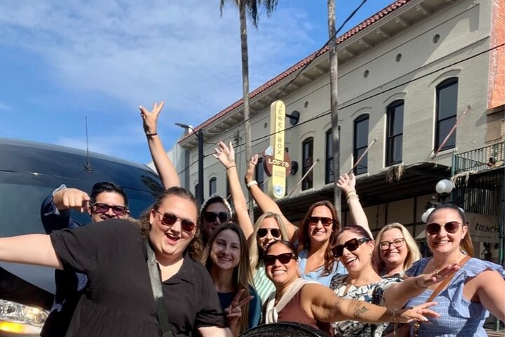 Tour in autobus turistico della città di Tampa per piccoli gruppi