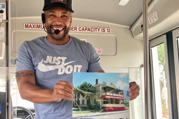 Tour in autobus turistico della città di Tampa per piccoli gruppi