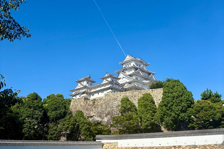 Himeji Castle tur med en lokal universitets student Guide