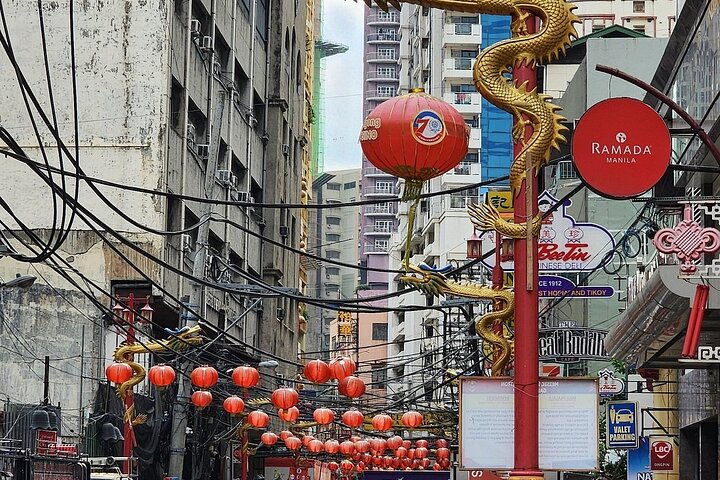 Manila Food Tour: Utforska världens äldsta Chinatown