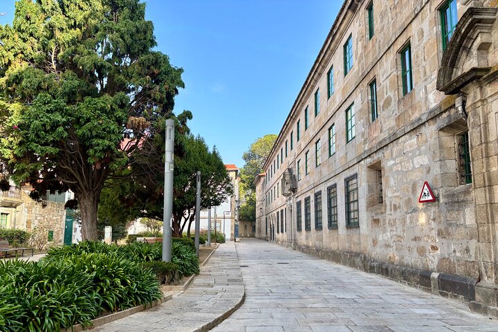 Historische wandeltocht in kleine groep door A Coruña
