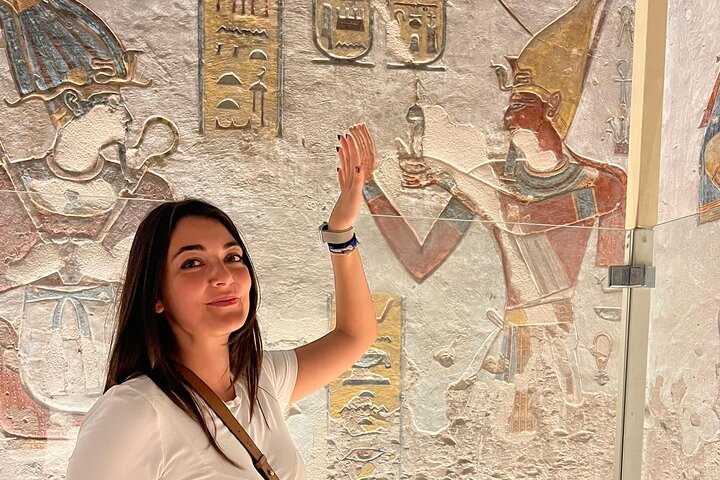 Privédagtrip naar Luxor vanuit Marsa Alam en Vallei der Koningen