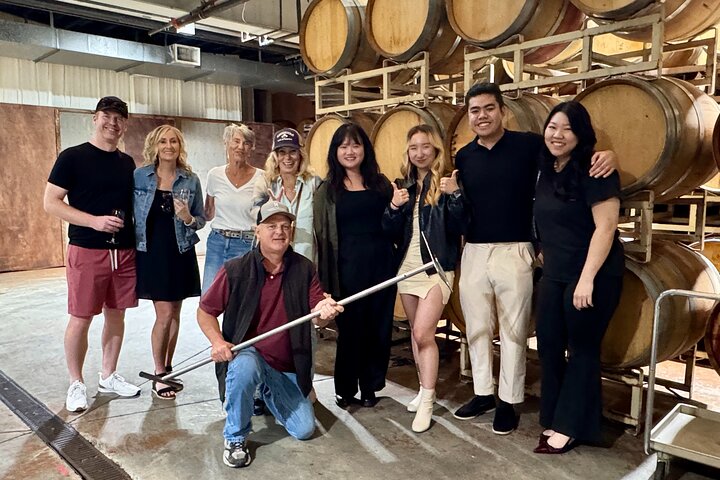 Tour Enologico di Temecula - 3 cantine e degustazioni - Premiato Miglior Tour