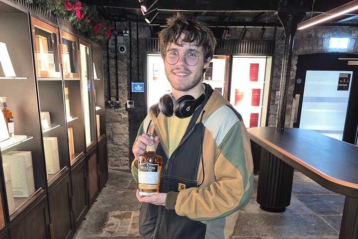 Tour privado, Castillo de Blarney, destilería Jameson y Cobh.