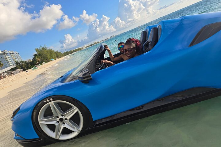 Grand Cayman Exotic Jet Car Experience in 7 Mile Beach