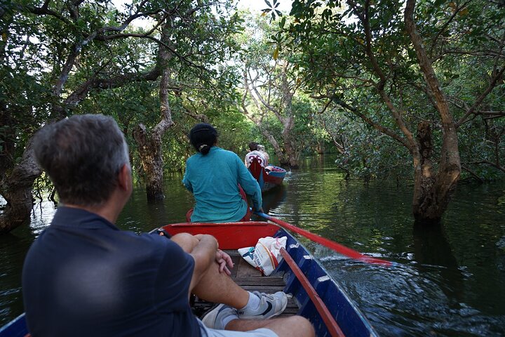 Kompong Phluk flytende landsby halvdagstur ( morgen / solnedgang )
