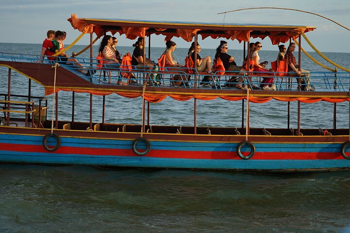 Kompong Phluk flytende landsby halvdagstur ( morgen / solnedgang )