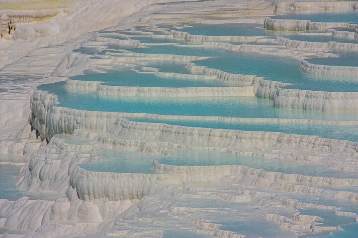 Pamukkale Private helgedagstur fra Izmir med lunsj