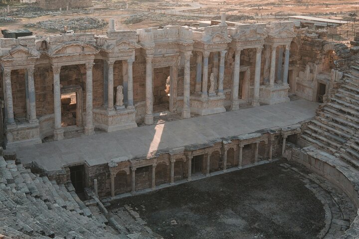 Pamukkale Private helgedagstur fra Izmir med lunsj