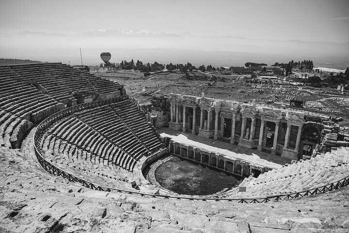 Pamukkale Private helgedagstur fra Izmir med lunsj