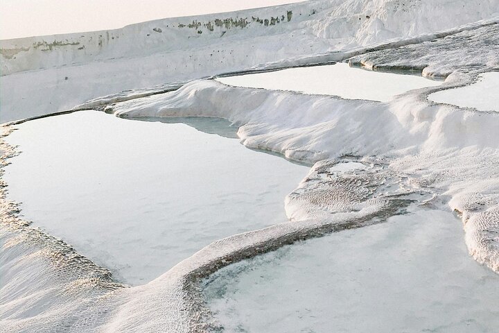 Pamukkale Private helgedagstur fra Izmir med lunsj