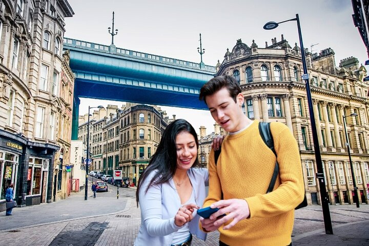 Newcastle Selbstgeführte Schatzsuche & Outdoor-Erkundungsspiel