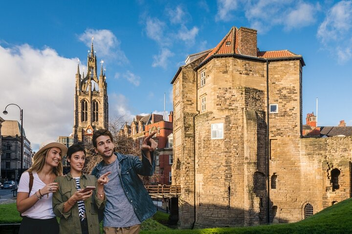 Newcastle Selbstgeführte Schatzsuche & Outdoor-Erkundungsspiel