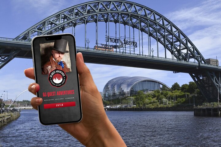 Newcastle Selbstgeführte Schatzsuche & Outdoor-Erkundungsspiel