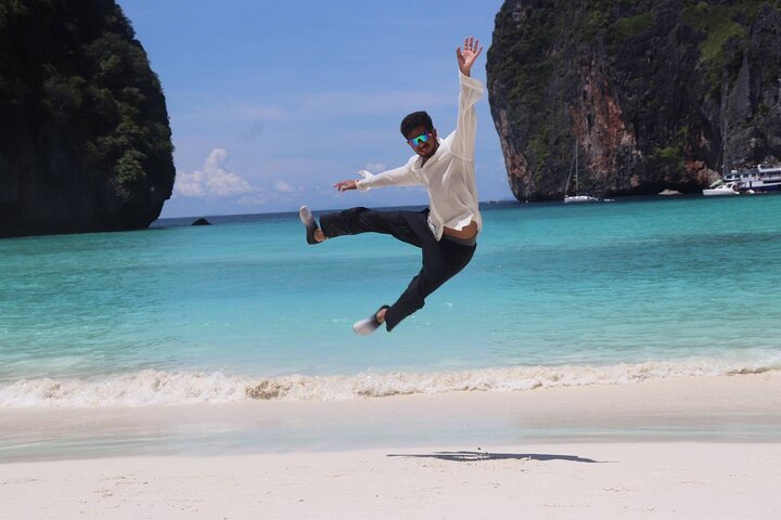 Il meglio del tour avventuroso di un giorno a Phi Phi Island con pranzo da Phuket
