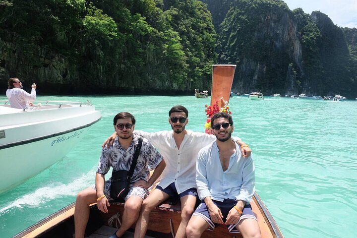 Il meglio del tour avventuroso di un giorno a Phi Phi Island con pranzo da Phuket