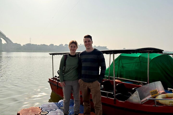 Aventure Safari Crocodiles Chambal avec Transferts à l'Hôtel