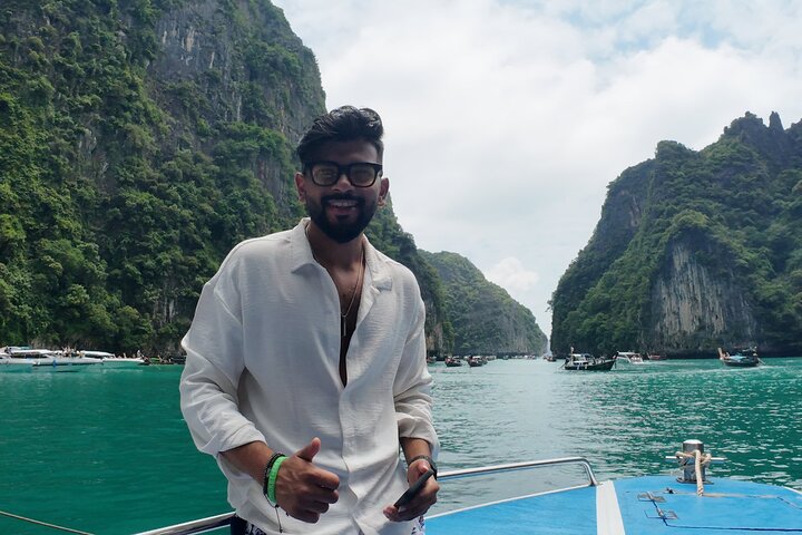 Il meglio del tour avventuroso di un giorno a Phi Phi Island con pranzo da Phuket