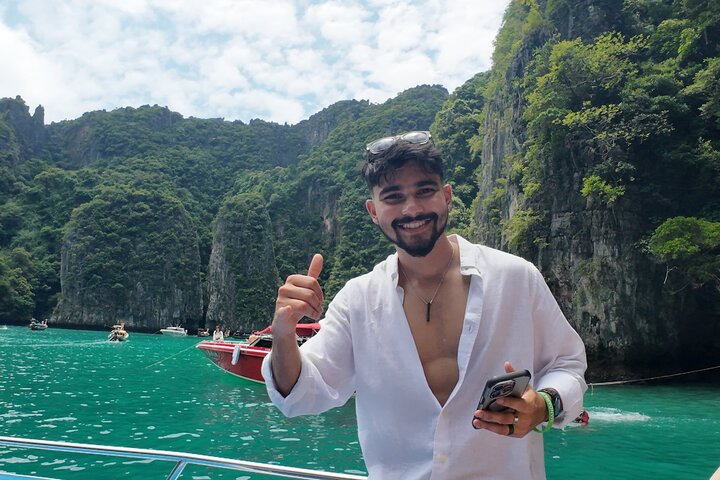 Il meglio del tour avventuroso di un giorno a Phi Phi Island con pranzo da Phuket