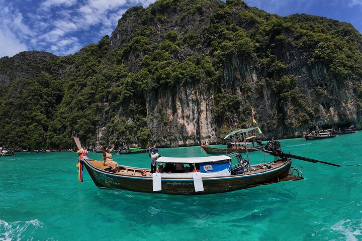 Il meglio del tour avventuroso di un giorno a Phi Phi Island con pranzo da Phuket