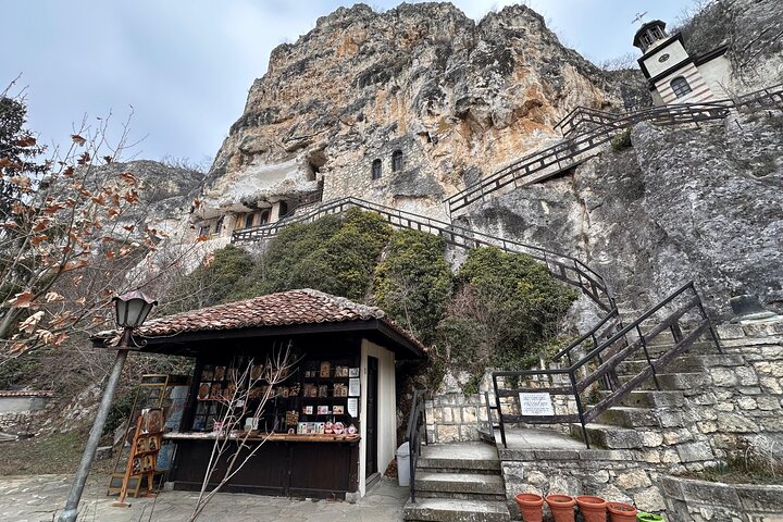 Privat tur från Bukarest: Veliko Tarnovo, Arbanasi & Tsarevets