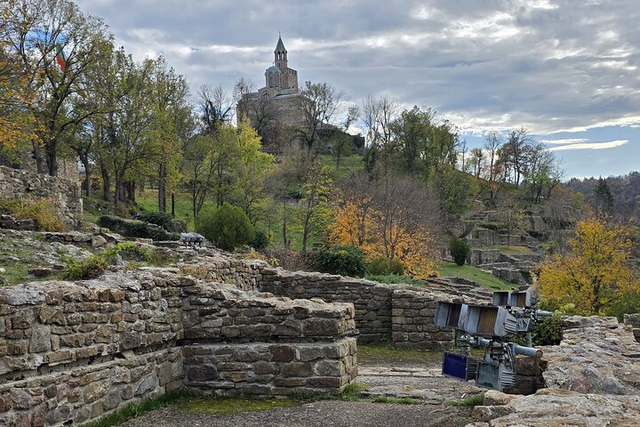 Privat tur från Bukarest: Veliko Tarnovo, Arbanasi & Tsarevets