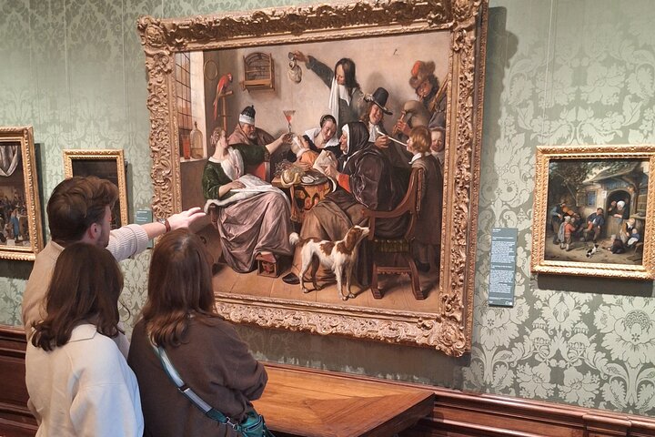 Mauritshuis Museum Den Haag - privat guidet tur med indgang
