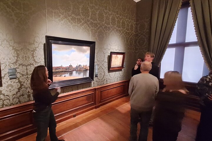 Mauritshuis Museum Den Haag - privat guidet tur med indgang